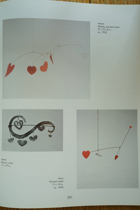 ALEXANDER CALDER<br>THE INTIMATE WORLD OF ALEXANDER CALDER / HC <BR><BR>SOLD OUT