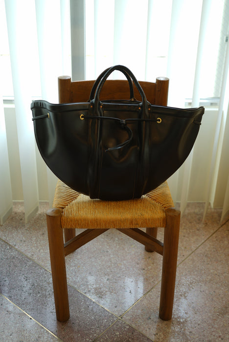 FUMIKA_UCHIDA x CHACOLI<br>Chromexcel Leather Carpenters Tool Bag (S)