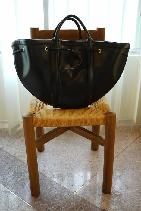 FUMIKA_UCHIDA x CHACOLI<br>Chromexcel Leather Carpenters Tool Bag (S)