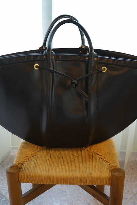 FUMIKA_UCHIDA x CHACOLI<br>Chromexcel Leather Carpenters Tool Bag (L)