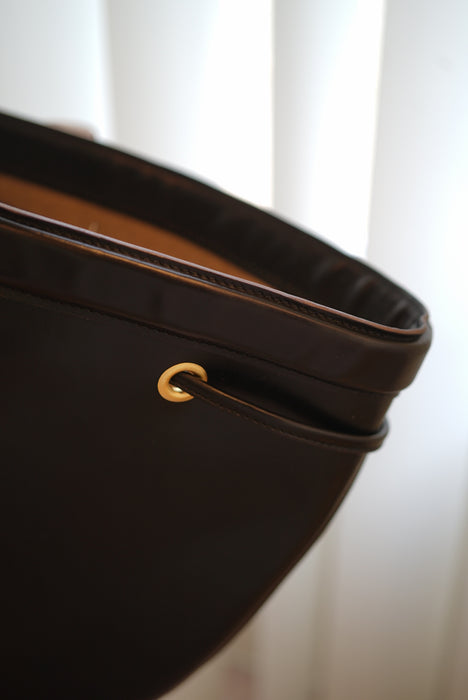 FUMIKA_UCHIDA x CHACOLI<br>Chromexcel Leather Carpenters Tool Bag (S)