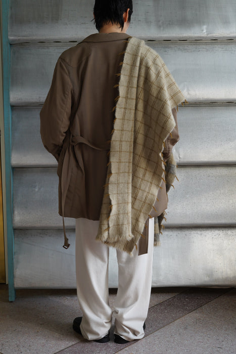 NORLHA<br>NOMAD DENSE BOILED ROWS SCARF