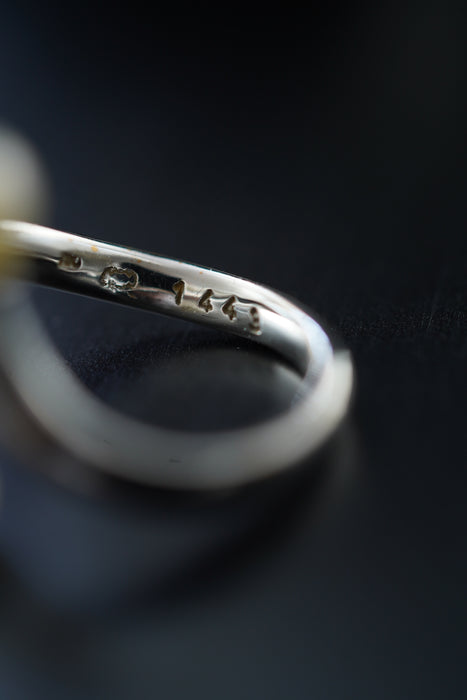 VINTAGE<BR>Vivianna Torun<BR>NO.1443 FREE FORM RING <BR> <BR>SOLD OUT
