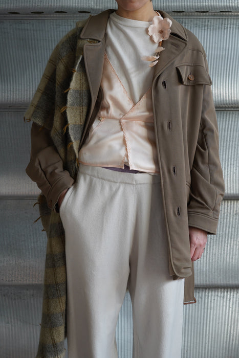 VINTAGE HERMES <br> WOOL HUNTING JACKET COAT<br><br>SOLD OUT