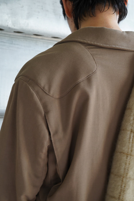 VINTAGE HERMES <br> WOOL HUNTING JACKET COAT<br><br>SOLD OUT