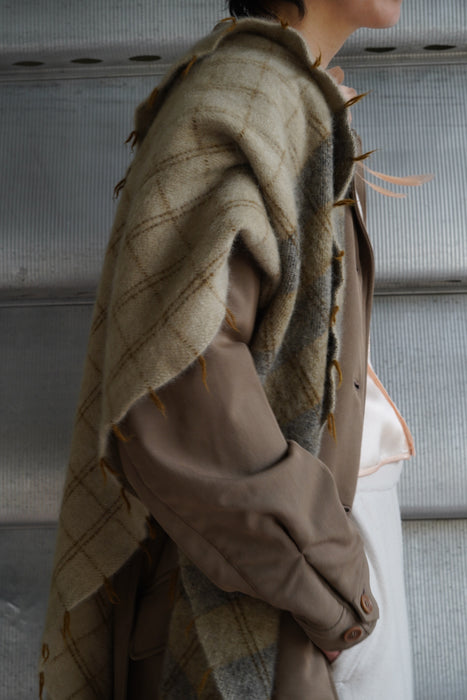 NORLHA<br>NOMAD DENSE BOILED ROWS SCARF