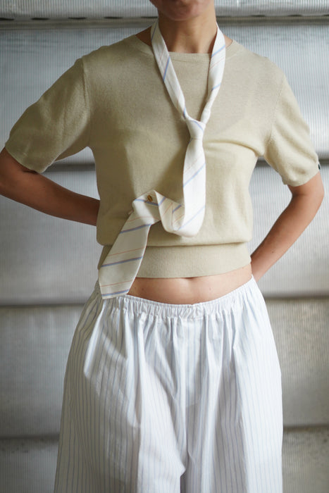 VINTAGE<BR>DESIGNERS STRIPED TIE