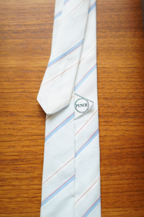 VINTAGE<BR>DESIGNERS STRIPED TIE
