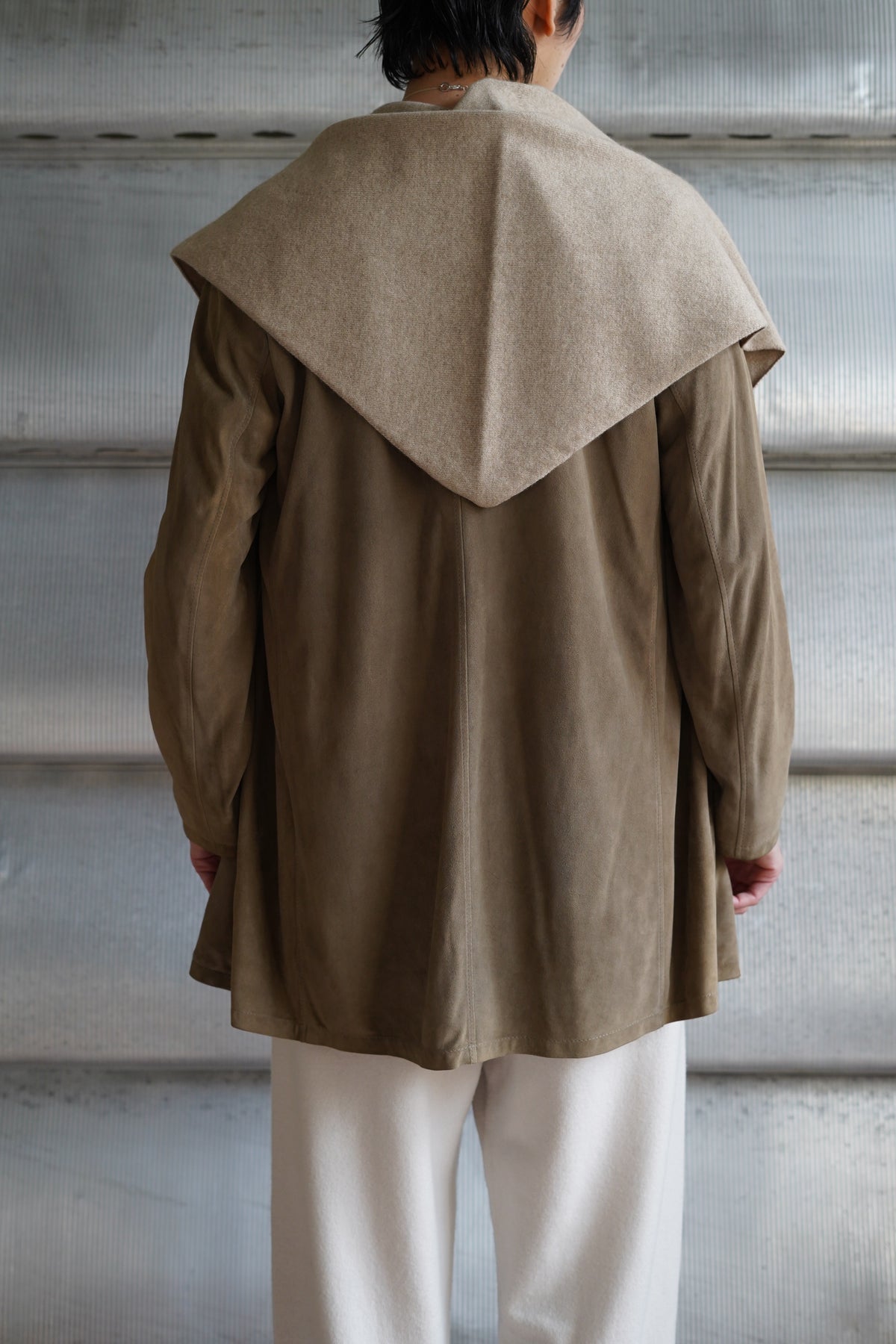 EXTREME CASHMERE n°35 bandana in OAT – PORT