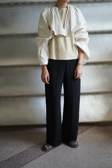ANTIQUE<BR>CROATIAN FOLK BLOUSE