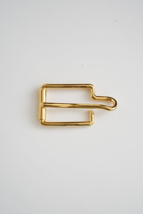 AXEP<br>BUCKLE rectangle<br>in GOLD