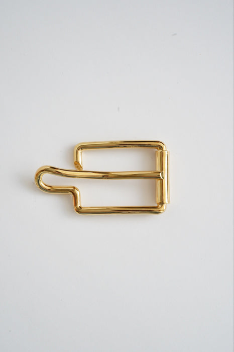 AXEP<br>BUCKLE rectangle<br>in GOLD