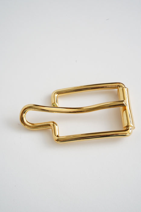 AXEP<br>BUCKLE rectangle<br>in GOLD