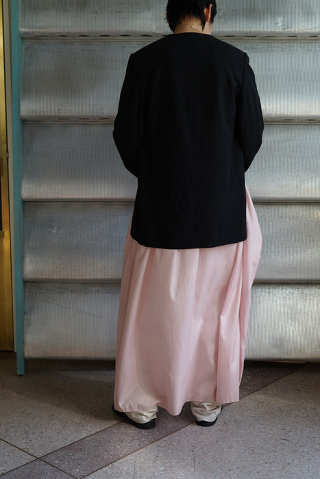 VINTAGE HERMES <br>WOOL COLLARLESS TAILORED JACKET<br><br>SOLD OUT