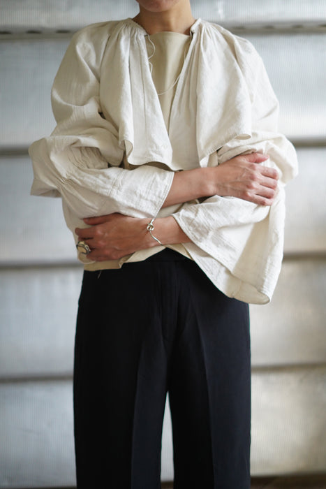 ANTIQUE<BR>CROATIAN FOLK BLOUSE