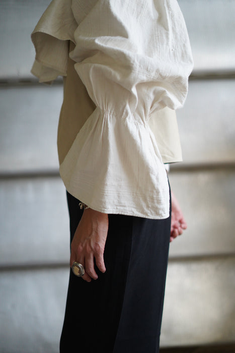 ANTIQUE<BR>CROATIAN FOLK BLOUSE