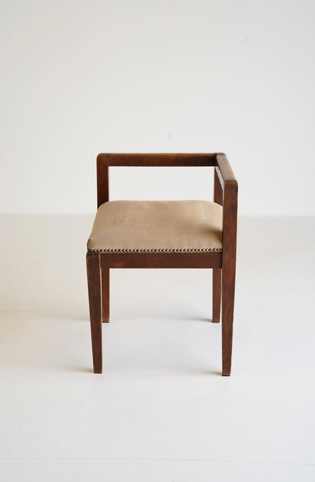 ART DECO CORNER CHAIR