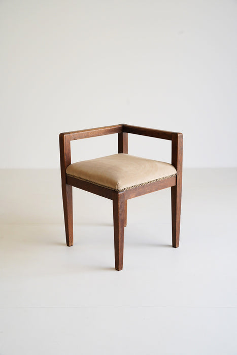 ART DECO CORNER CHAIR