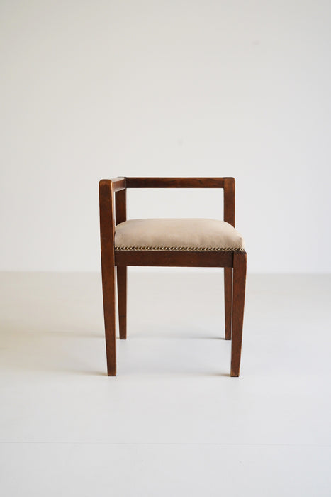 ART DECO CORNER CHAIR