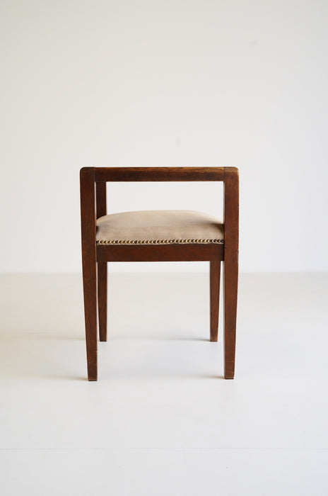 ART DECO CORNER CHAIR