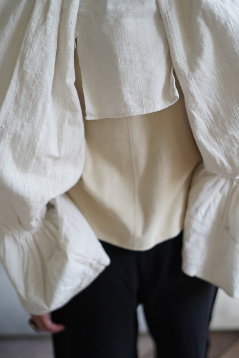 ANTIQUE<BR>CROATIAN FOLK BLOUSE