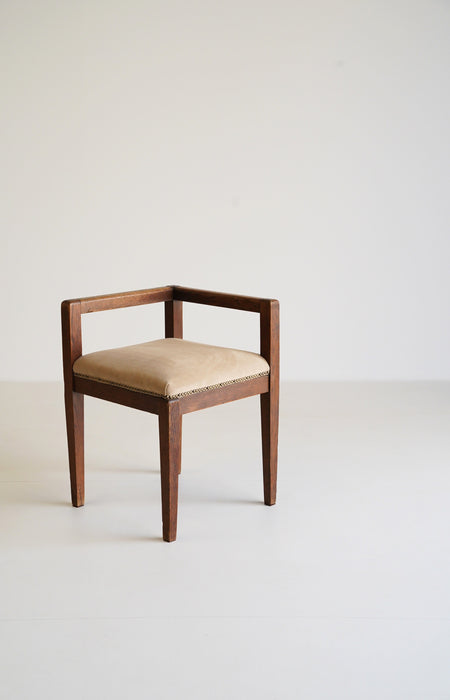 ART DECO CORNER CHAIR