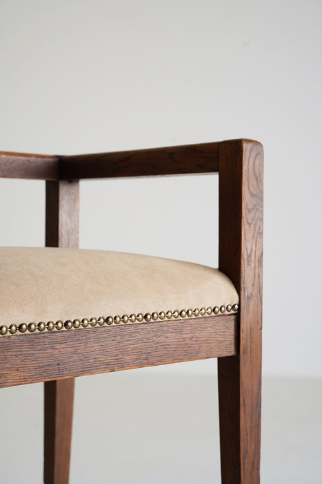 ART DECO CORNER CHAIR