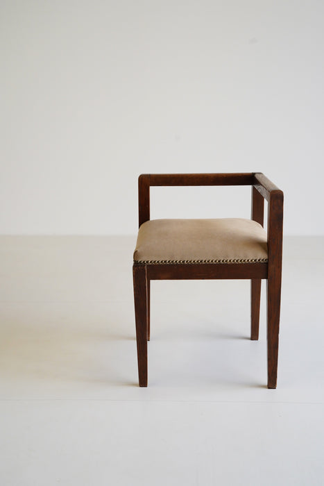 ART DECO CORNER CHAIR
