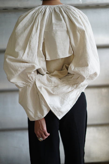 ANTIQUE<BR>CROATIAN FOLK BLOUSE