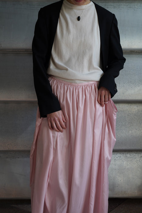 VINTAGE HERMES <br>WOOL COLLARLESS TAILORED JACKET<br><br>SOLD OUT