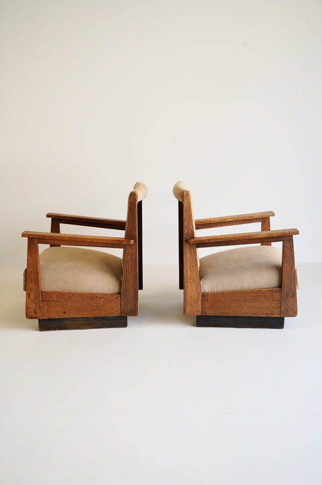 HAAGSE SCHOOL ARMCHAIRS SET OF 2