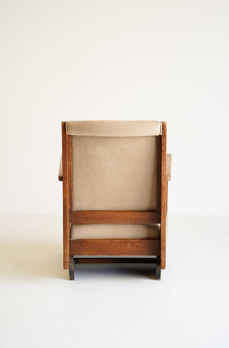 HAAGSE SCHOOL ARMCHAIRS SET OF 2