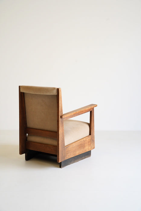 HAAGSE SCHOOL ARMCHAIRS SET OF 2