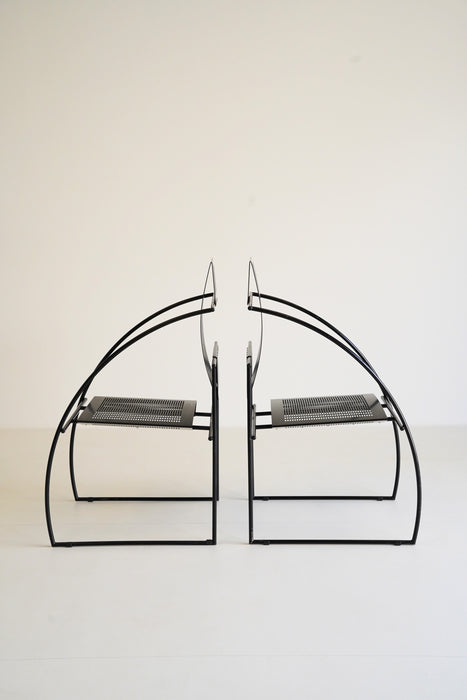 MARIO BOTTA<BR>QUINTA CHAIR<BR>SET OF 2