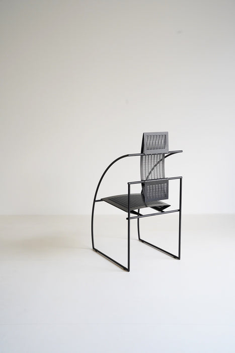 MARIO BOTTA<BR>QUINTA CHAIR<BR>SET OF 2