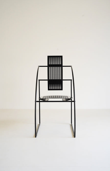 MARIO BOTTA<BR>QUINTA CHAIR<BR>SET OF 2