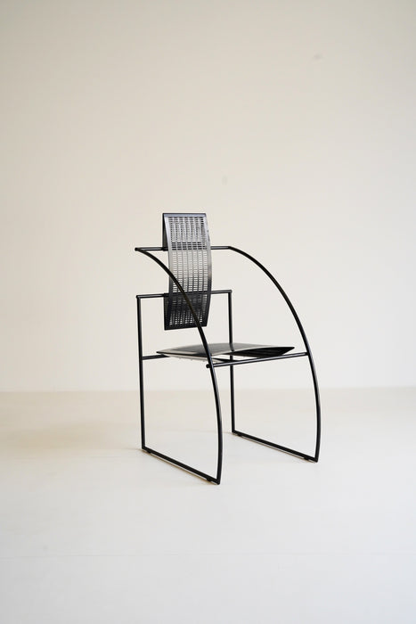 MARIO BOTTA<BR>QUINTA CHAIR<BR>SET OF 2