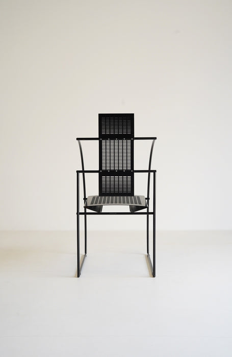 MARIO BOTTA<BR>QUINTA CHAIR<BR>SET OF 2