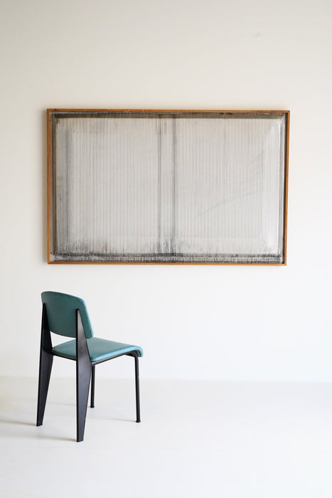 JEAN PROUVÉ<BR> INSA FACADE PANEL LARGE<BR><BR>SOLD OUT