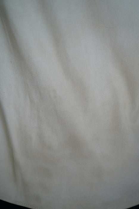VINTAGE HERMES <br> SUEDE SLEEVELESS TOPS<br> <br> SOLD OUT