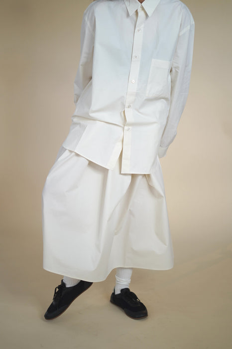 CRISTASEYA for PORT<br>LONG SKIRT<br>in ECRU<br><br>SOLD OUT