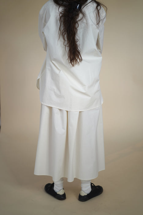 CRISTASEYA for PORT<br>LONG SKIRT<br>in ECRU<br><br>SOLD OUT