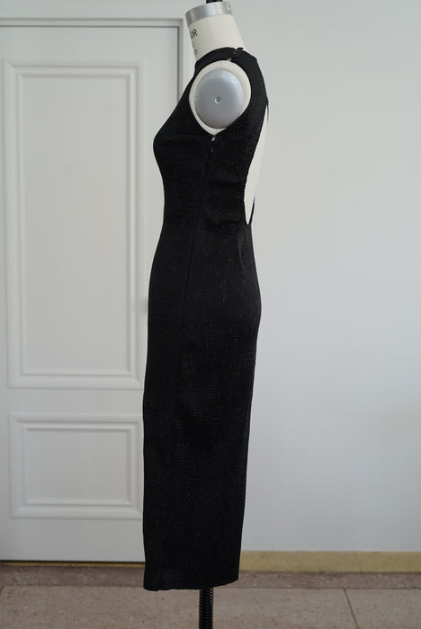 SUPER YAYA<br>Open Back Dress