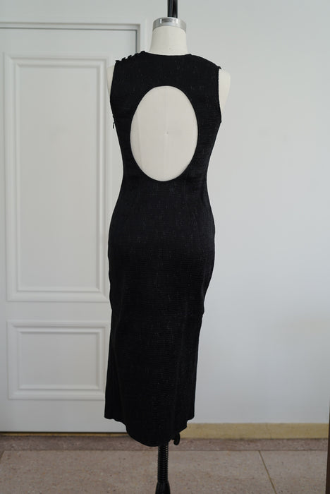 SUPER YAYA<br>Open Back Dress