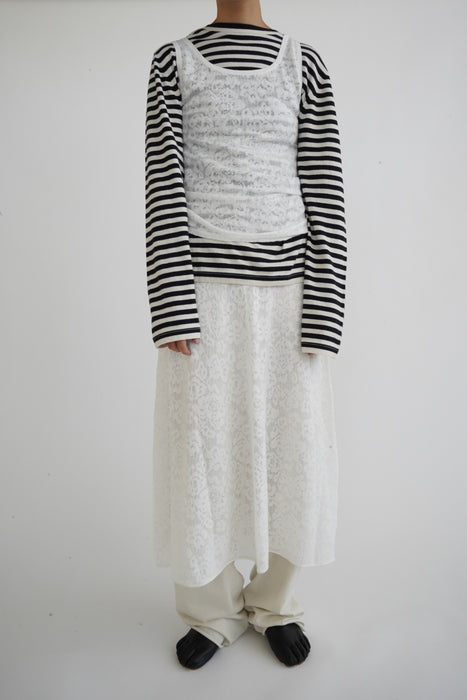EXTREME CASHMERE<br>n°522 boxer <br>in SNOW