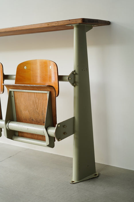 JEAN PROUVÉ<BR>AMPHITHEATER BENCH<BR><BR>SOLD OUT