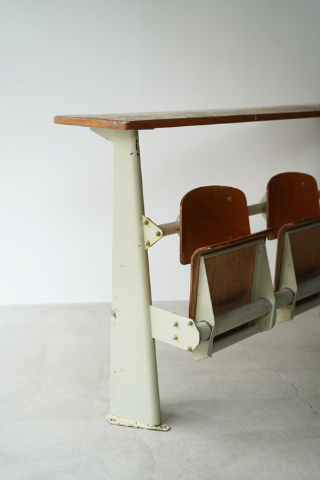 JEAN PROUVÉ<BR>AMPHITHEATER BENCH<BR><BR>SOLD OUT