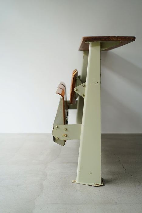 JEAN PROUVÉ<BR>AMPHITHEATER BENCH<BR><BR>SOLD OUT