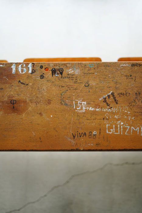JEAN PROUVÉ<BR>AMPHITHEATER BENCH<BR><BR>SOLD OUT
