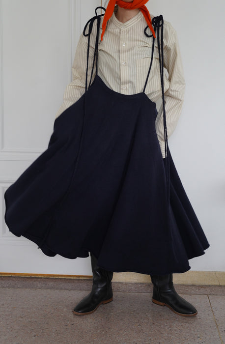 EXTREME CASHMERE<br>n°308 baby<br>in navy